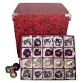 100-pc. Glass Ornament Trim Kit - Noel Nouveau Warm