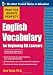 Practice Makes Perfect English Vocabulary for Beginning ESL Learners (Practice Makes Perfect Series)
