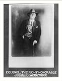 IMAGE OF Historic Print (M): [Josiah Clement Wedgewood, 1872-1943, three-quarter length portrait, standing, facing fr