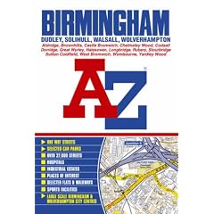 A-Z Birmingham Street Atlas