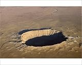 Photographic Print of Barringer Meteor crater Located East of Flagstaff, Arizona, USA. from Ardea