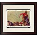 Alabama vs. Washington 1926 Rose Bowl Framed Art