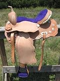 Western Barrel Racing Pleasure Saddle