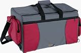 tom and will WAA-TTF Triple Trumpets or Flugel Horn Gig Bag in Grey and Red