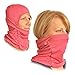 Balaclava Face Mask - One Size Fits All Elastic Fabric - Protects From Wind, Sun, Dust - Ideal for Motorcycle, Face Mask for Ski, Cycling, Running or Hiking - Summer or Winter Gear