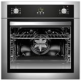 Premium EFP60SS Built In Single Electric Oven in Stainless Steel