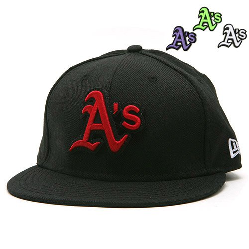 Buy Oakland Athletics Change Up Velcro Logo 59FIFTY Fitted Cap by New Era