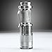 Fashion Outlet Mini 7W 400-lumen Adjustable Bright CREE LED Zoom Focus Flashlight Torch lamp