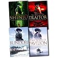 Laura Joh Rowland Collection Sano Ichiro A Murder Mystery Series 4 Books Set Pack RRP: �31.96 (Way of the Traitor, Bundori, The Cloud Pavilion, Shinju)