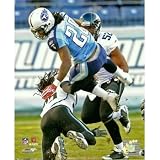 Chris Johnson Tennessee Titans In Air 8x10 Photo