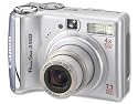 Canon PowerShot A550 Digital Camera PictBridge 2in LCD 4x Optical Zoom 7.1 Mpxl Ref 1775B008AA