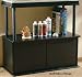 Mixed Media Stands 55 Gallon with Storage