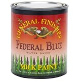 Federal Blue Milk Paint, Pint