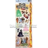 Wizard of Oz Cardstock Stickers - Land of Oz