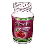 Pure Raspberry Ketones Weight Loss Pills, 60 Capsule
