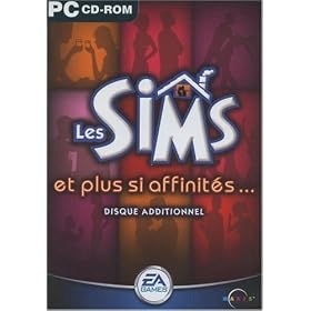 Les Sims et plus si affinit�s�