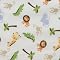 Tiddliwinks Fitted Crib Sheet- Jungle Friends
