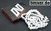Nitrous 5 Series 1/2 x 1/8 Chain,White