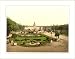 FRAMED - The Castle Karlsruhe Baden Germany, c. 1890s