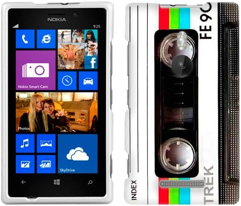 Nokia Lumia 925 Retro FE90 Tape Cassette Phone Case Cover