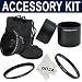 Essential Lens Kit For Olympus SP550 SP560 SP565 UZ Camera, Including: 0.43X Fisheye Wide Angle Lens with Macro + Lens Adapter Tube + Adapter Ring + 52MM UV Filter + Goja Microfiber Lens Cleaning Cloth