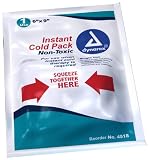 Dynarex Instant Cold Pack with Urea  6 Inches X 9 Inches, 24 Count