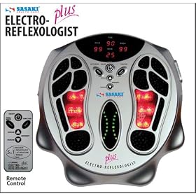New Sasaki Electro Reflexologist Plus 5 in 1 Upgraded version