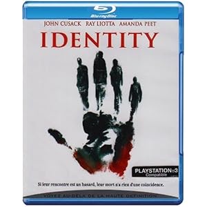 Identity [Blu-ray] [Import belge]