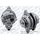 ACDelco 334-1627 Remanufactured Alternator by ACDelco