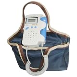 Fetal Doppler Baby Heart Rate Monitor with LCD incl. Christmas Bonus Carrying Bag FREE! Exclusive from Best Medical Direct Starting from Oct. 4th