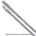 Pawtitas 6 FT Padded Dog Leash with Comfortable Neoprene Padding Handle - Purple Lead | Medium Reflective Dog Leash with Highly Reflective Band Perfect for Medium and Large Dogs and Puppies.