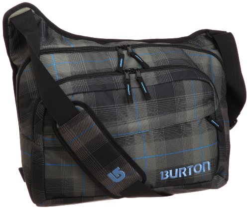 Burton Messenger Tasche EGGER, fixer plaid, 37x50x12, 19 liters, 267974