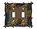 Pinecone Lodge Double Switch Plate