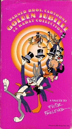 Golden Jubilee 24 Karat Collection: A Salute to Friz Freleng