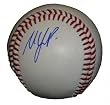 Matt LaPorta Autographed ROLB Baseball, Cleveland Indians, Milwaukee Brewers, Proof Photo