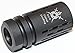BattleComp 2.1 SVC 5.56 Black Melonite Muzzle Brake BC2.1 1/2x28 RH BCE Comp