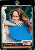 2007 Donruss Americana Hobby (Foil) # 27 Catherine Bach - Entertainment Trading Card in a Screw Down Display Case