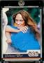 2007 Donruss Americana Hobby (Foil) # 27 Catherine Bach - Entertainment Trading Card in a Screw Down Display Case