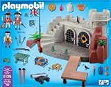 Playmobil Soldiers Fort With Dungeon 5139IMAGE