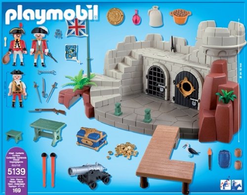 Playmobil 5139 - Soldiers fort with treasure Keep