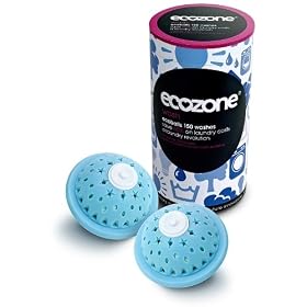 Ecozone Ecoballs 150 Wash Balls, Blue