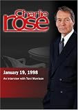 DVD : Charlie Rose with Toni Morrison (January 19, 1998)