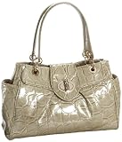 Elaine Turner Ella Patent Satchel,Champagne,one size Reviewed