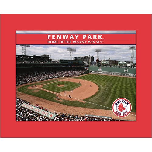 BOSTON RED SOX MLB Stadium Puzzle