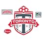 Fathead Toronto FC Logo Wall Decal
