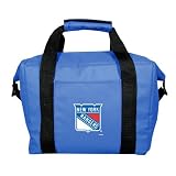 NHL New York Rangers Soft Sided 12-Pack Cooler Bag