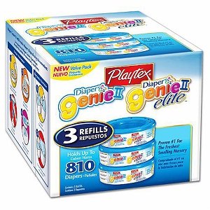 Playtex Diaper Genie II Refill (Pack of 3)