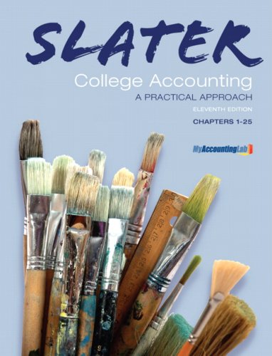College Accounting (11th Edition) College Accounting (11th Edition)