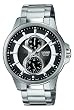 Casio Herrenuhr Quarzuhr mit Metallband BEM-304D-1AVEF