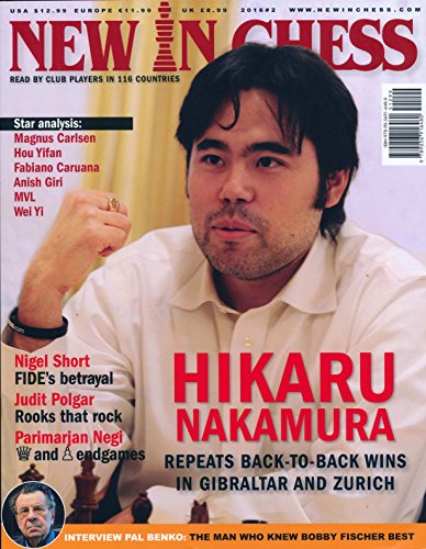 New In Chess Magazine 2016/2: Read by Club Players in 116 Countries